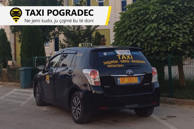 Taxi Parku i Pogradecit, Taxi Liqeni i Ohrit Pogradec, Taxi Sheshi Lasgu...