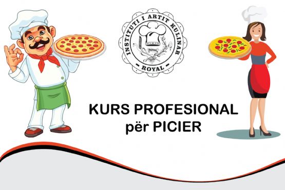 Kurse Profesionale per PICIER nga INSTITUTI KULINAR ROYAL, kurse profesi...