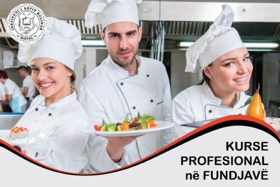 KURSE Kuzhine Ne FUNDJAVe, Kurse Formimi profesional, Ofrojme kurse kuzh...